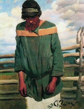バーラック 2 1870 イリヤ・レーピン Oil Paintings